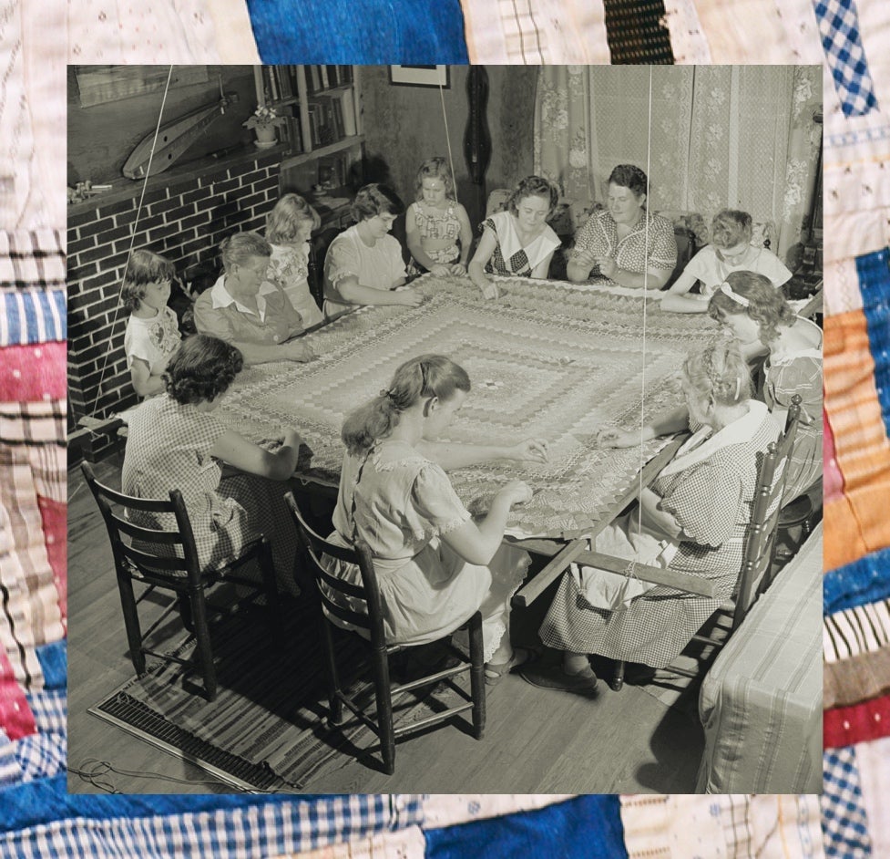 Throughout history, quilting bees have brought family, friends, and neighbors together to share time and creativity. Now&rsquo;s the perfect time to gather your friends and family for a virtual quilting bee