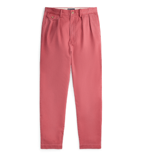 Whitman Relaxed Fit Pleated Chino Pant