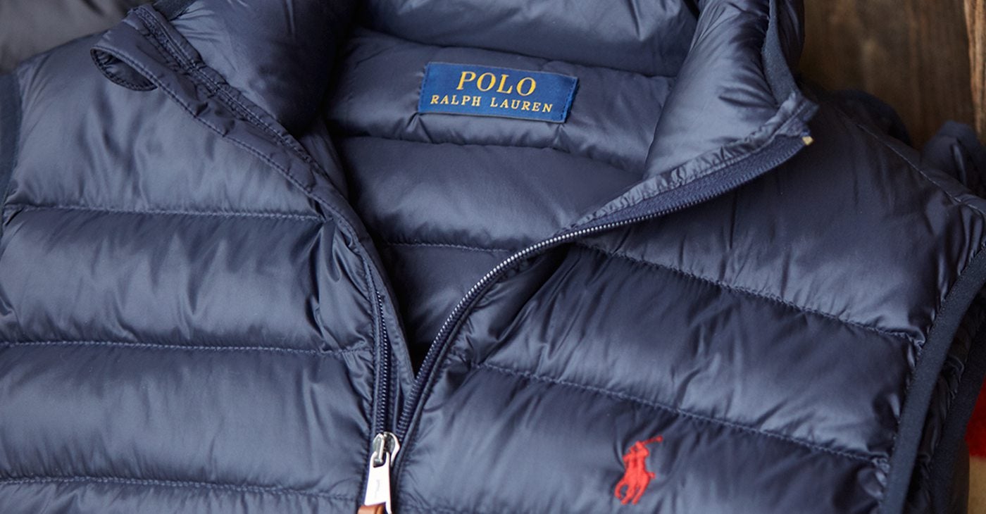 Ralph lauren duck down coat online