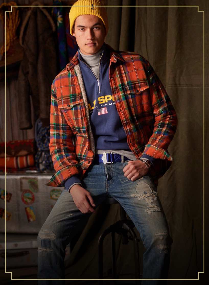 POLO Ralph Lauren 2021 Men's Heritage Icons  Ralph lauren outfits, Ralph  lauren menswear, Preppy mens fashion