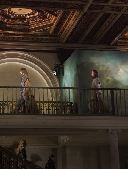 Women s Cotton Cable Sweater