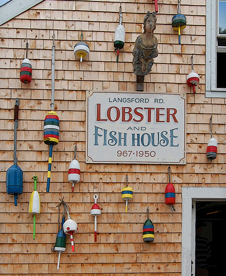                             No matter where or how you have it, lobster is a must when in Maine