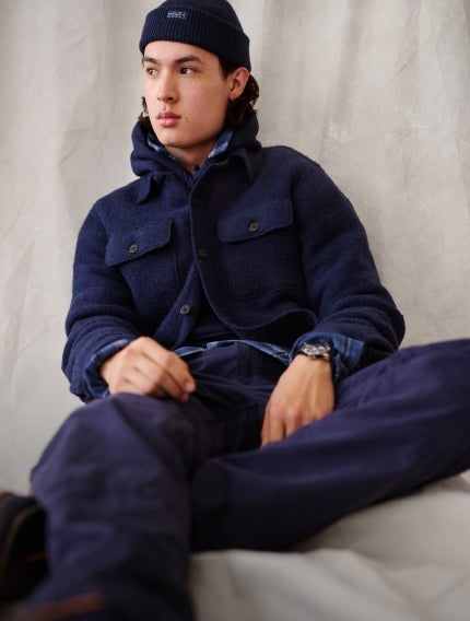 Ralph's Coffee Wool-Blend Beanie