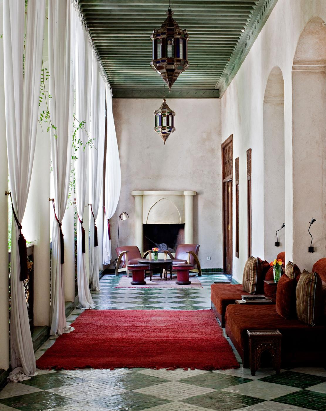  Vanessa Branson&#x2019;s keen artistic eye is profoundly evident at her boutique hotel in the medina