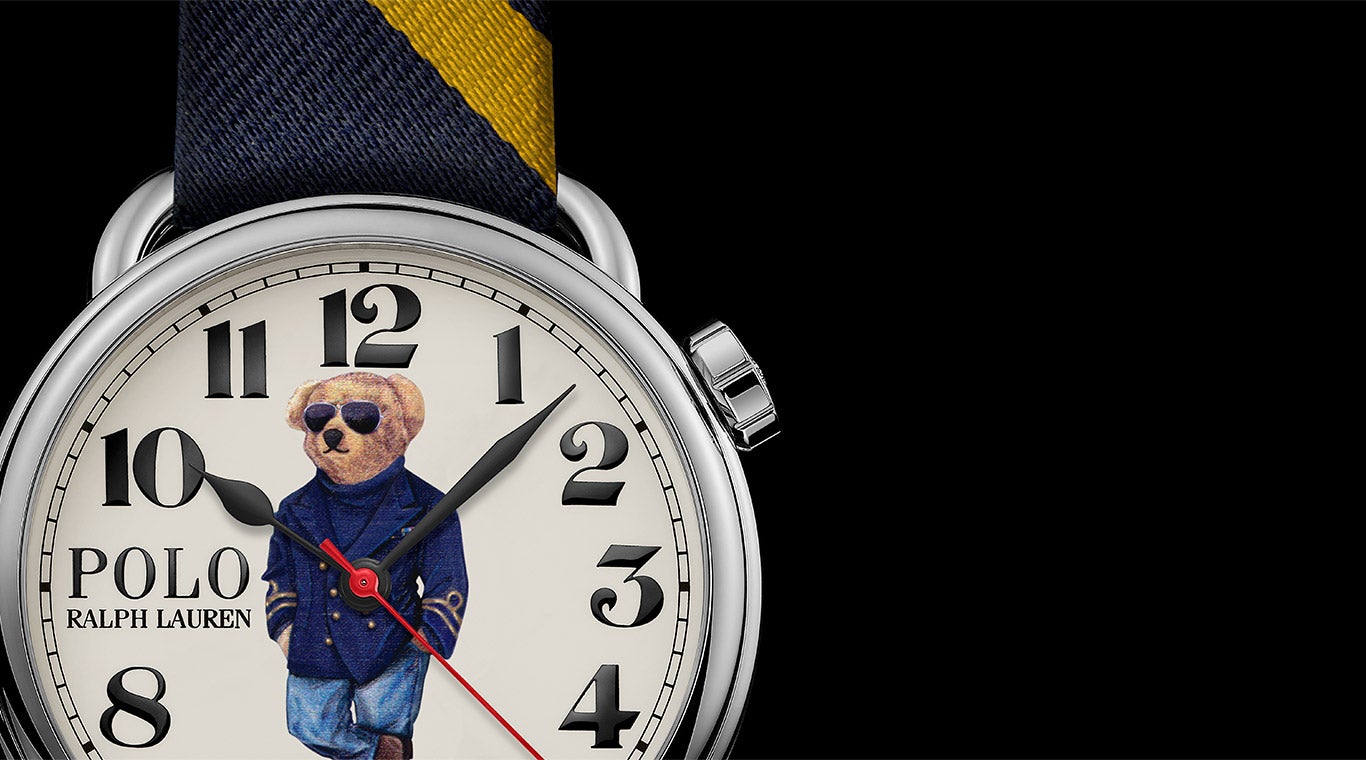 Shop POLO RALPH LAUREN Logo Watches & Jewelry (616787) by SpicuouS