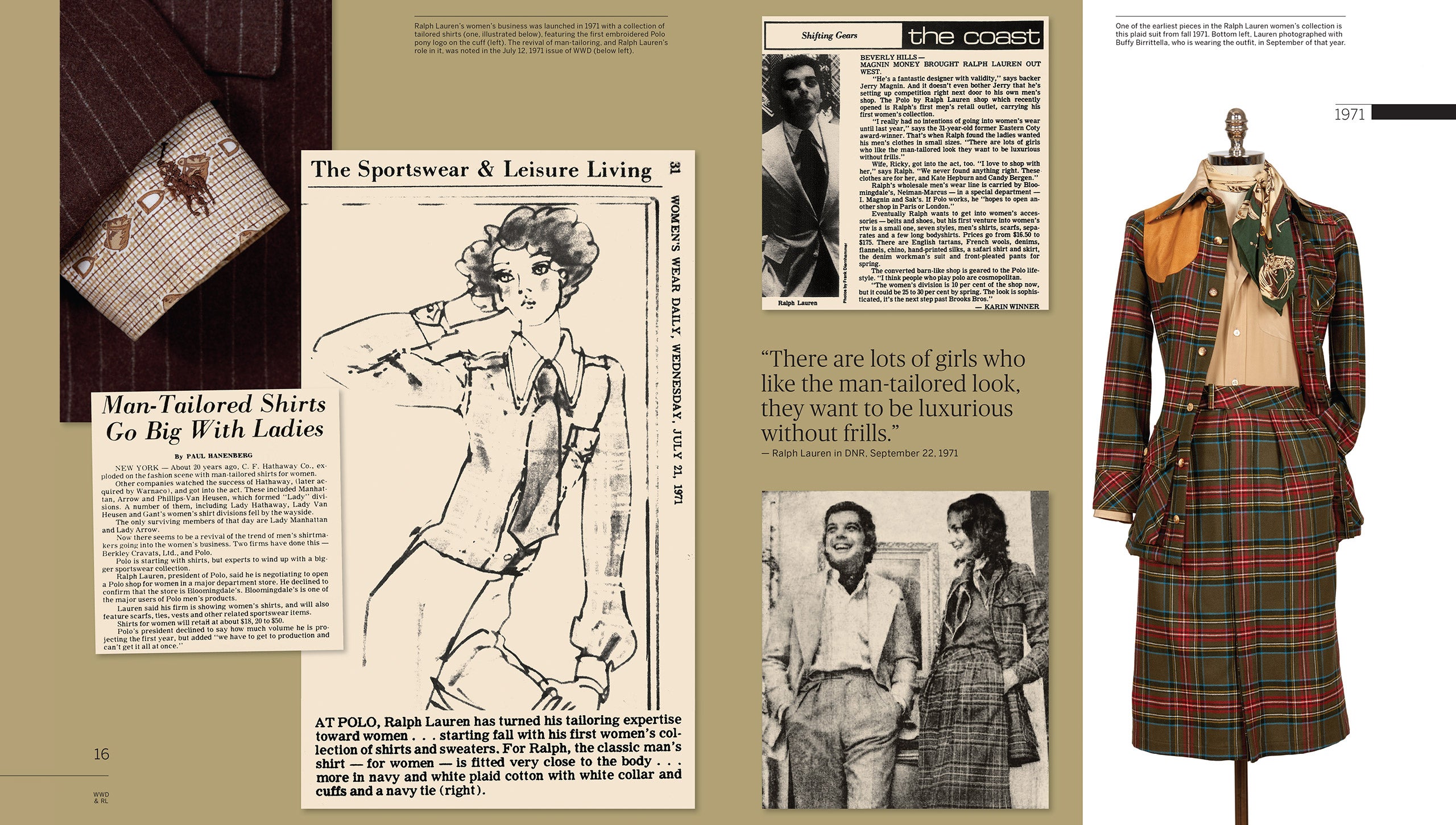 その他 FIFTY YEARS OF RALPH LAUREN WWD: 50 Years of Ralph Lauren in No Color | Ralph Lauren® HK