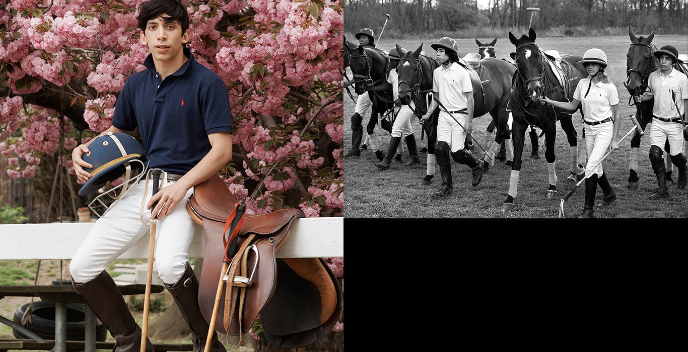 Equestrian Team Apparel Men's Polo