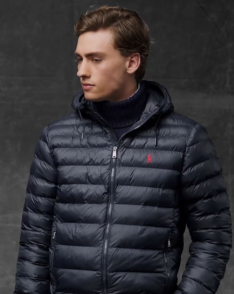 Ralph lauren mens puffer coat hot sale