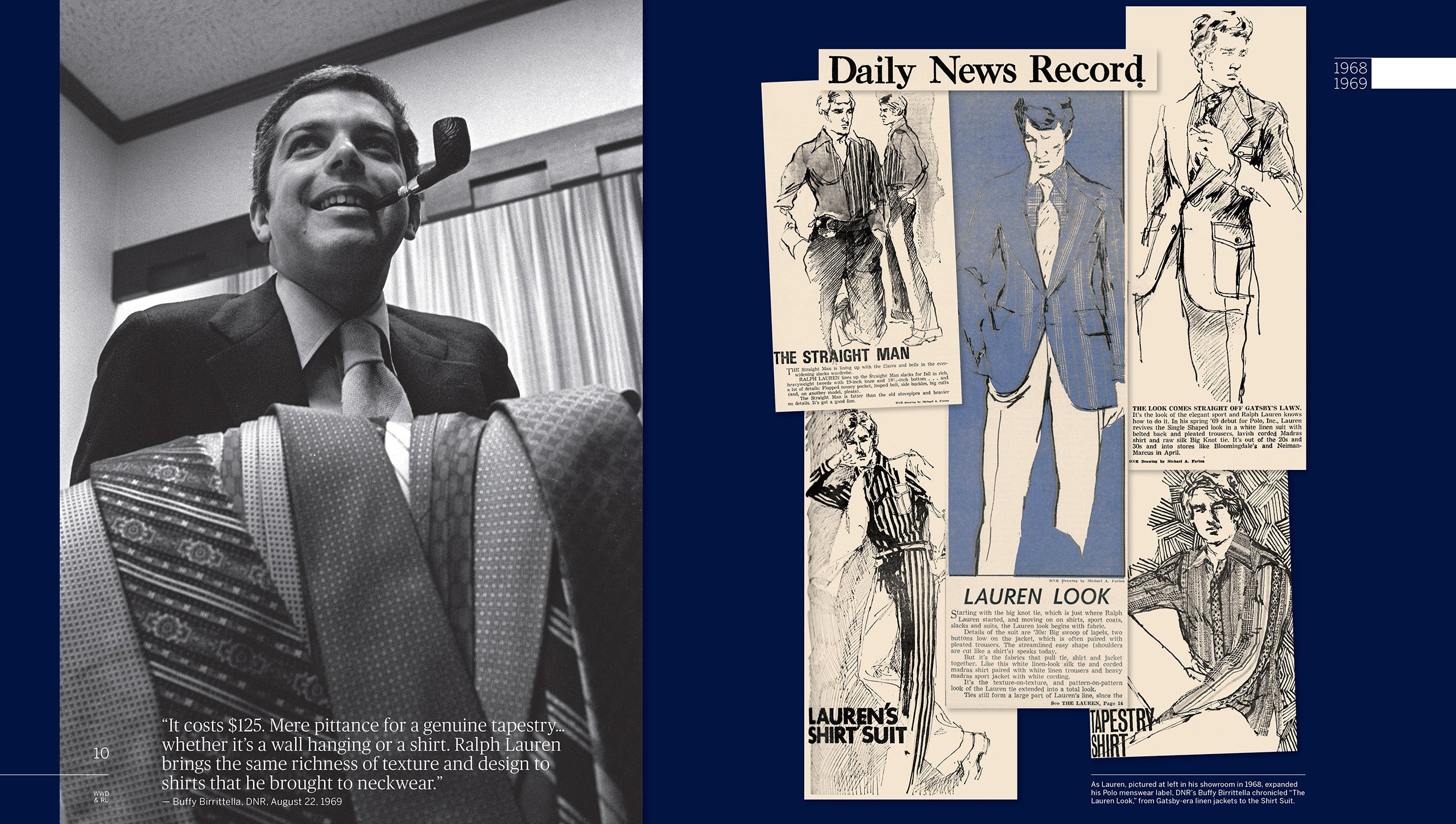 Ralph lauren first product shop