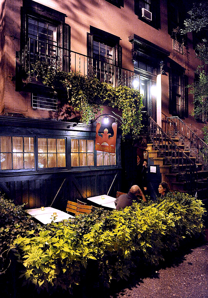                             An exterior shot of the Waverly Inn, a longtime West Village institution