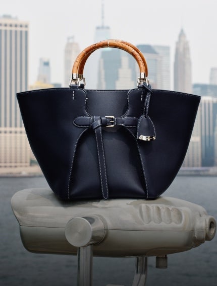 Leopard Debby Drawstring Bag