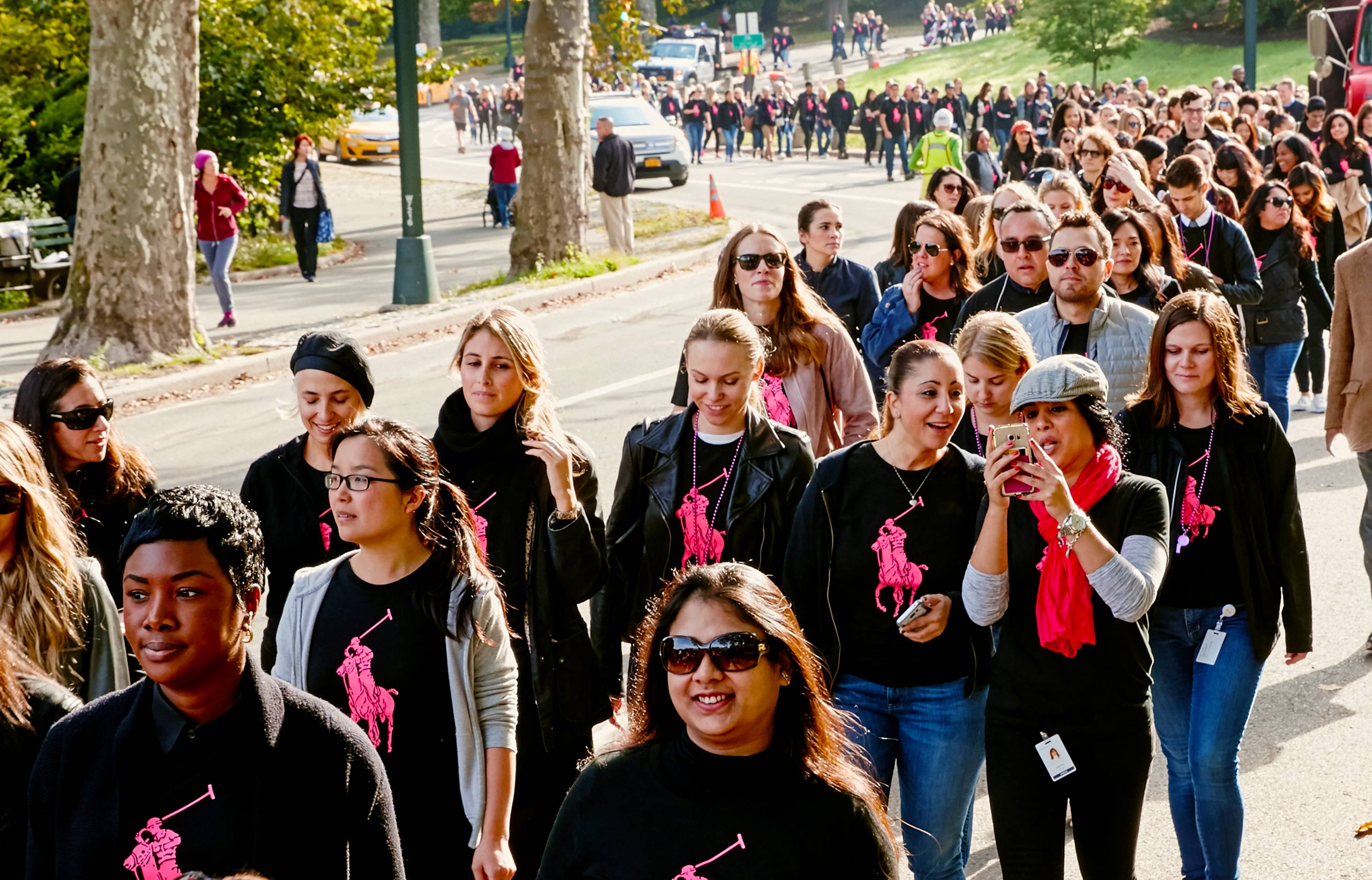 Scenes from the 2016 Pink Pony Walk in NYC