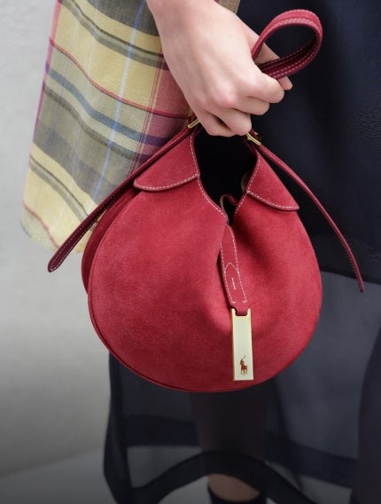 RL 888 Box Calfskin Top Handle