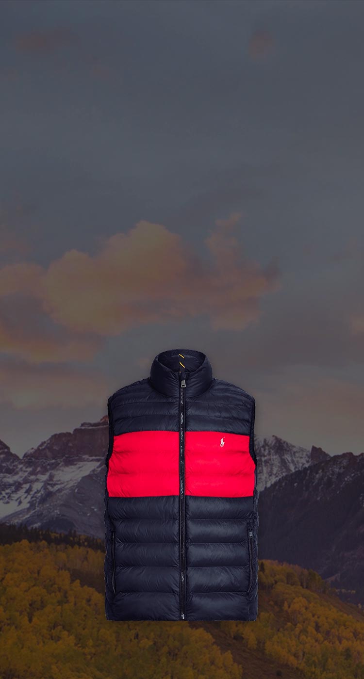 Ralph lauren shop winter vest