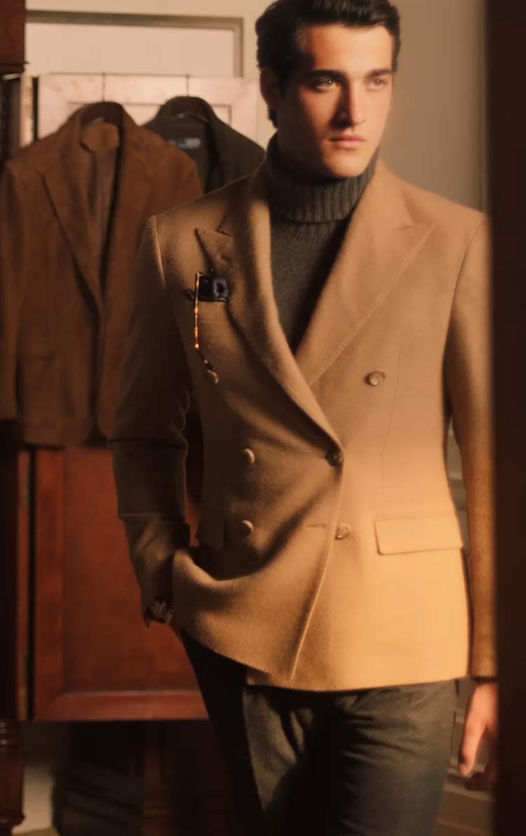 Suede Jacket