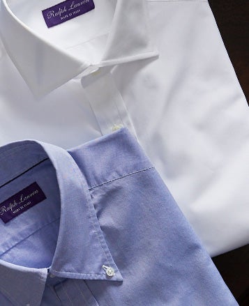 Blue & White dress shirts