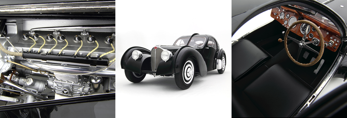 <span><strong>BLACK BEAUTY</strong></span><br/><span>Attention to detail is just as important inside an Amalgam model car as it is on the outside </span>