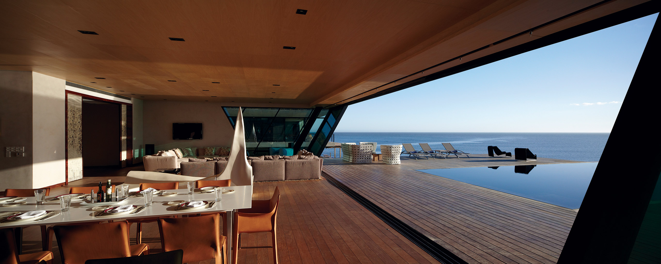                             Jos&#xE9; Ignacio may be a quiet fishing village, but there&#x2019;s still room for high design at Playa Vik, where the central building features a stocked library, works by artists like James Turrell, and a cantilevered 75-foot granite swimming pool