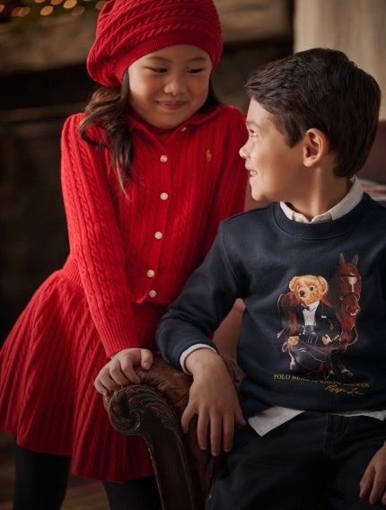 Belted Cotton Oxford Shirtdress