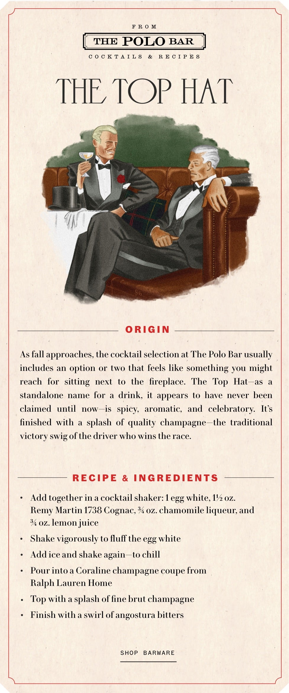Origin of ralph lauren online