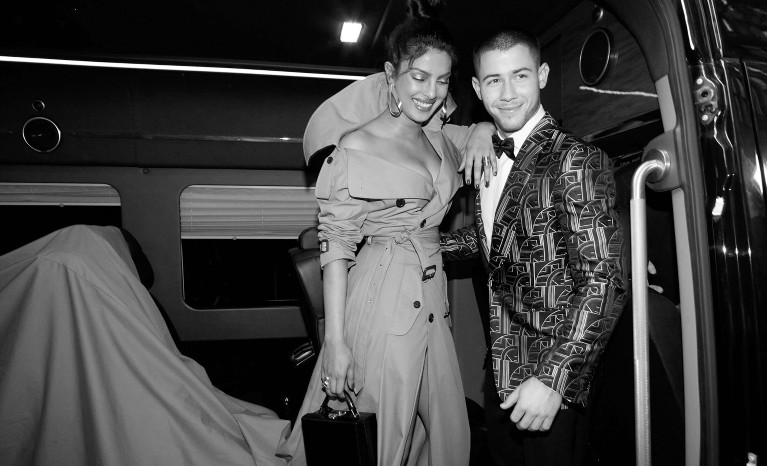 Priyanka and Nick shared the spotlight for the first time as guests of Ralph Lauren at the Met Gala in May 2017—just a week after their first date and a few months of flirtatious texting