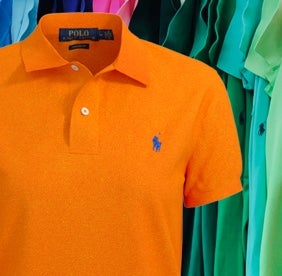 Ralph lauren colours top