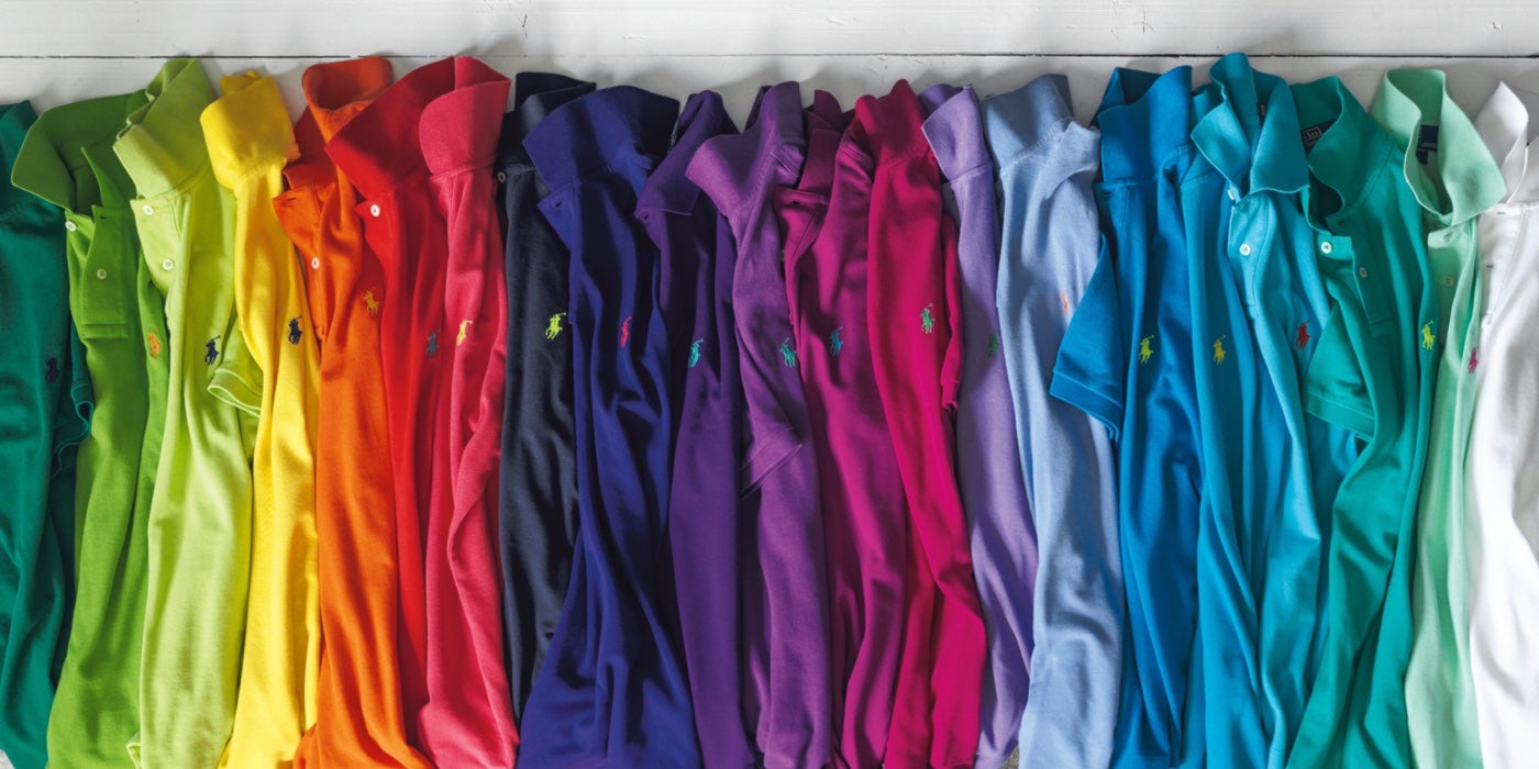 Ralph lauren polo shirts history sales