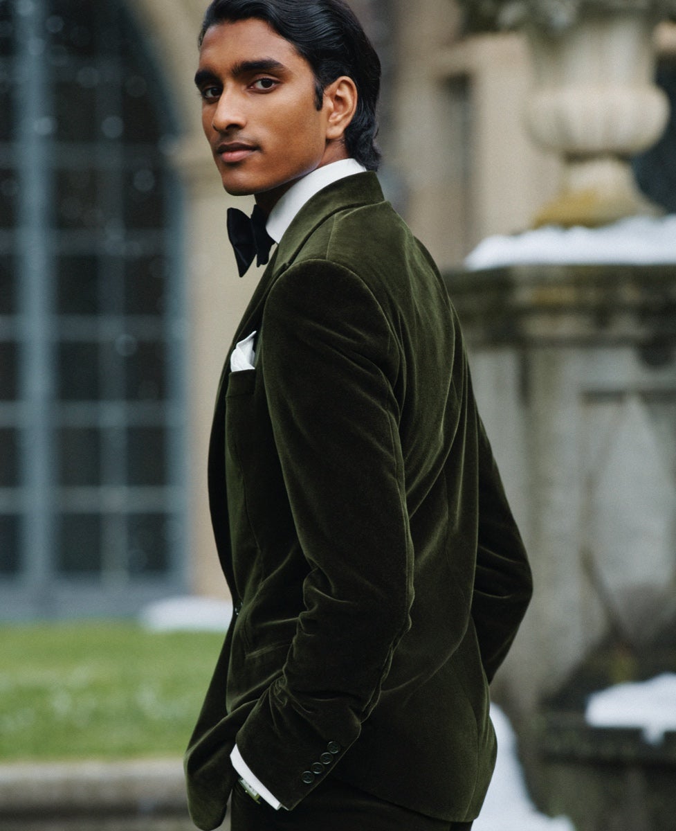 Ralph lauren shop velvet coat