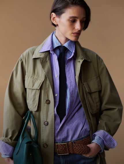 トップス MESH POLO WINTER MOSS S MESH POLO WINTER MOSS S