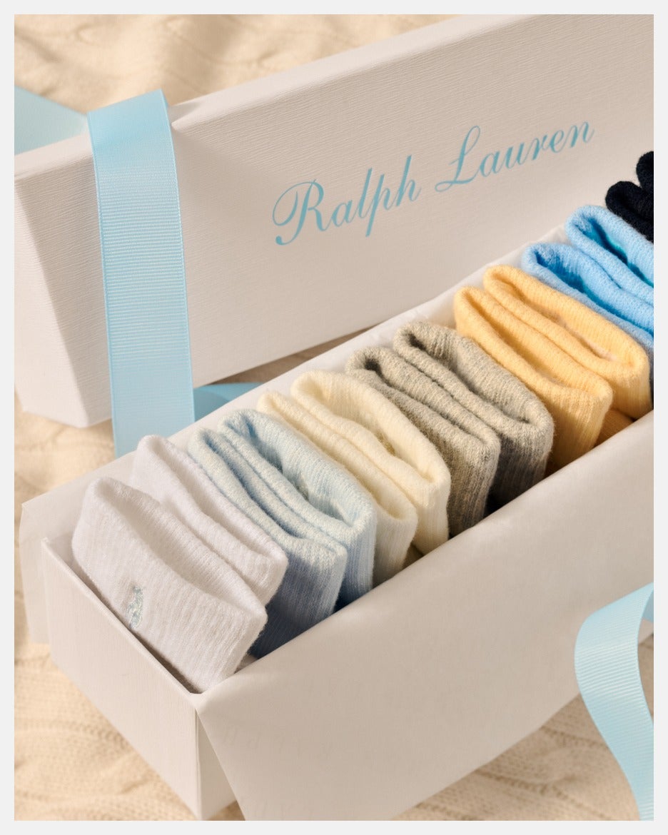 Ralph lauren unisex baby gift set shop
