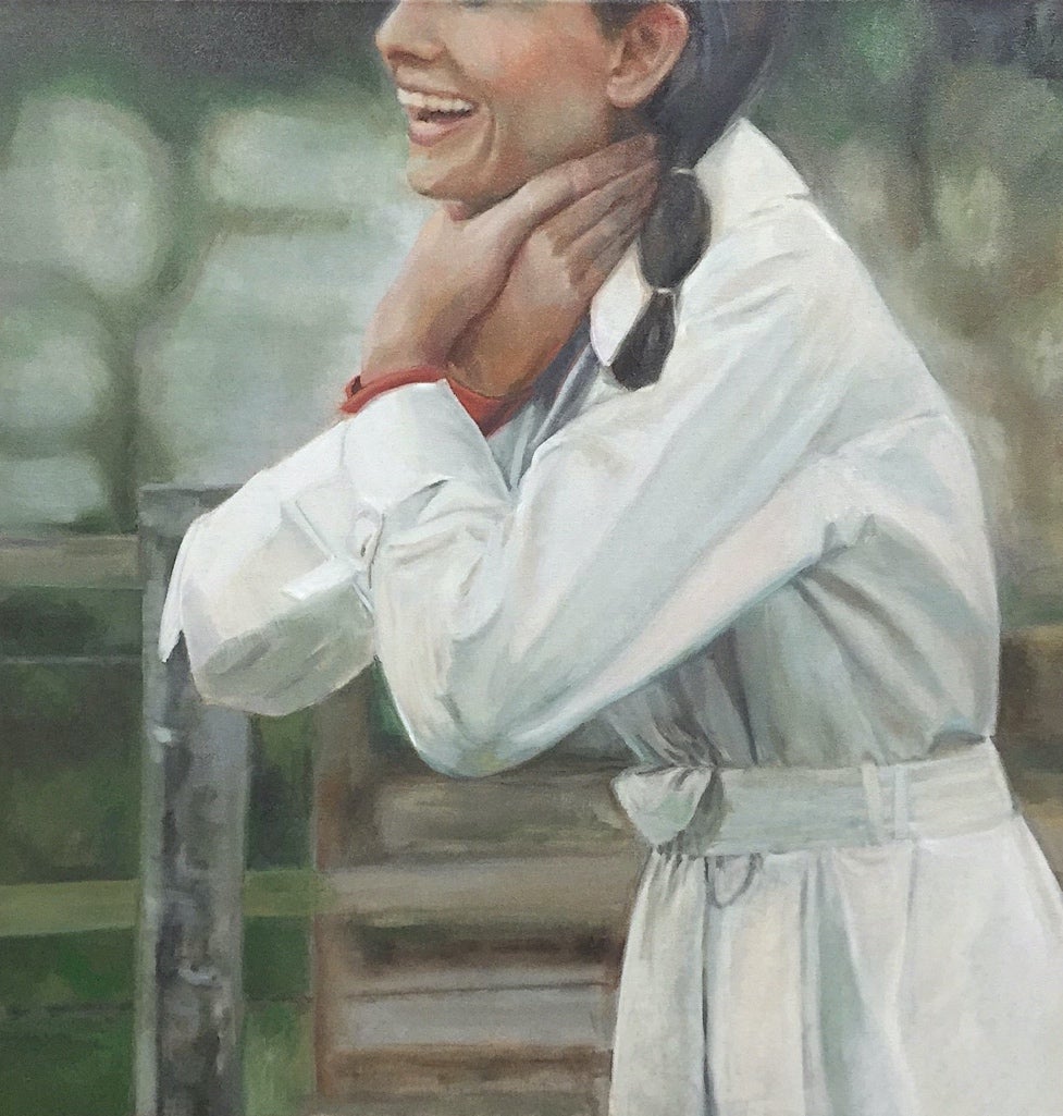 &ldquo;Woman in Trench Coat,&rdquo; 2019