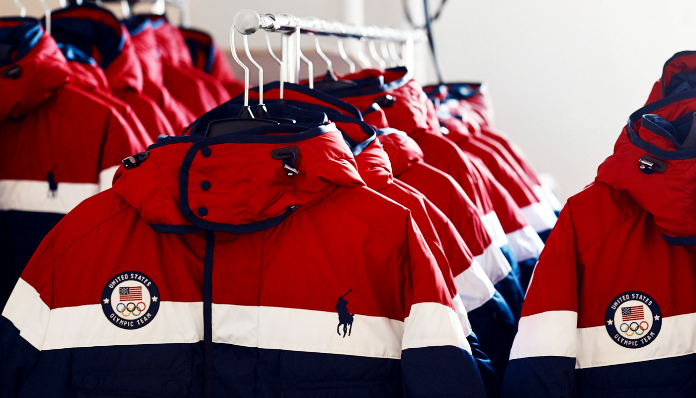  The best of style, engineering, and technology merge together for a jacket worthy of Team USA