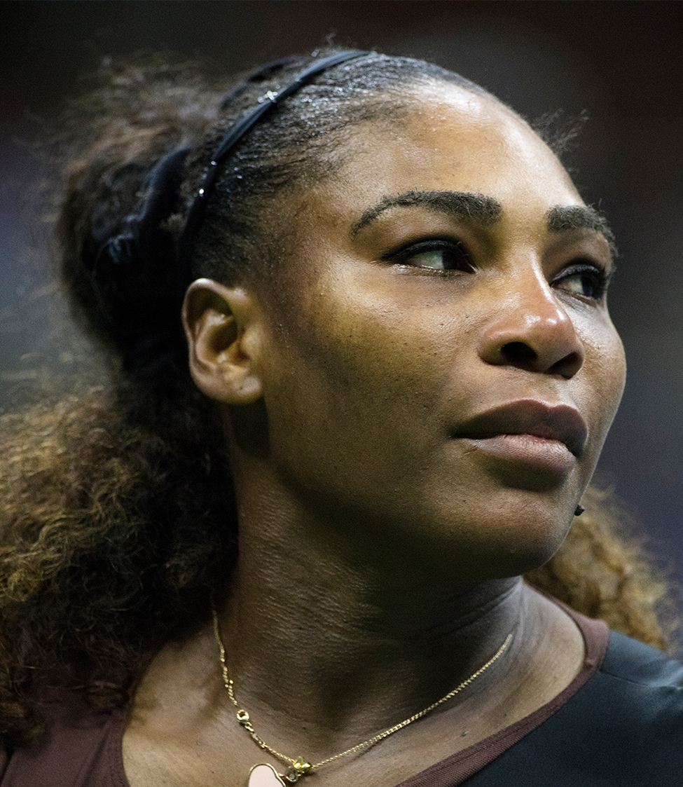 Serena Williams, who turns 38 on September 26, is gunning for her 24th Major at this year’s Open; Roger Federer, who turned 38 on August 8, will be vying for his 21st