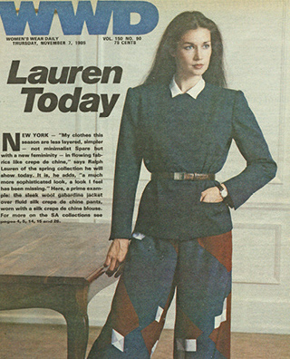 WWD Yearbook: Ralph Lauren Gives A Year to Remember – WWD