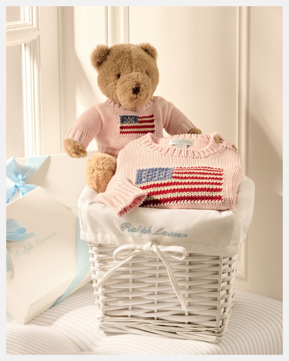 Ralph lauren unisex baby gift set store