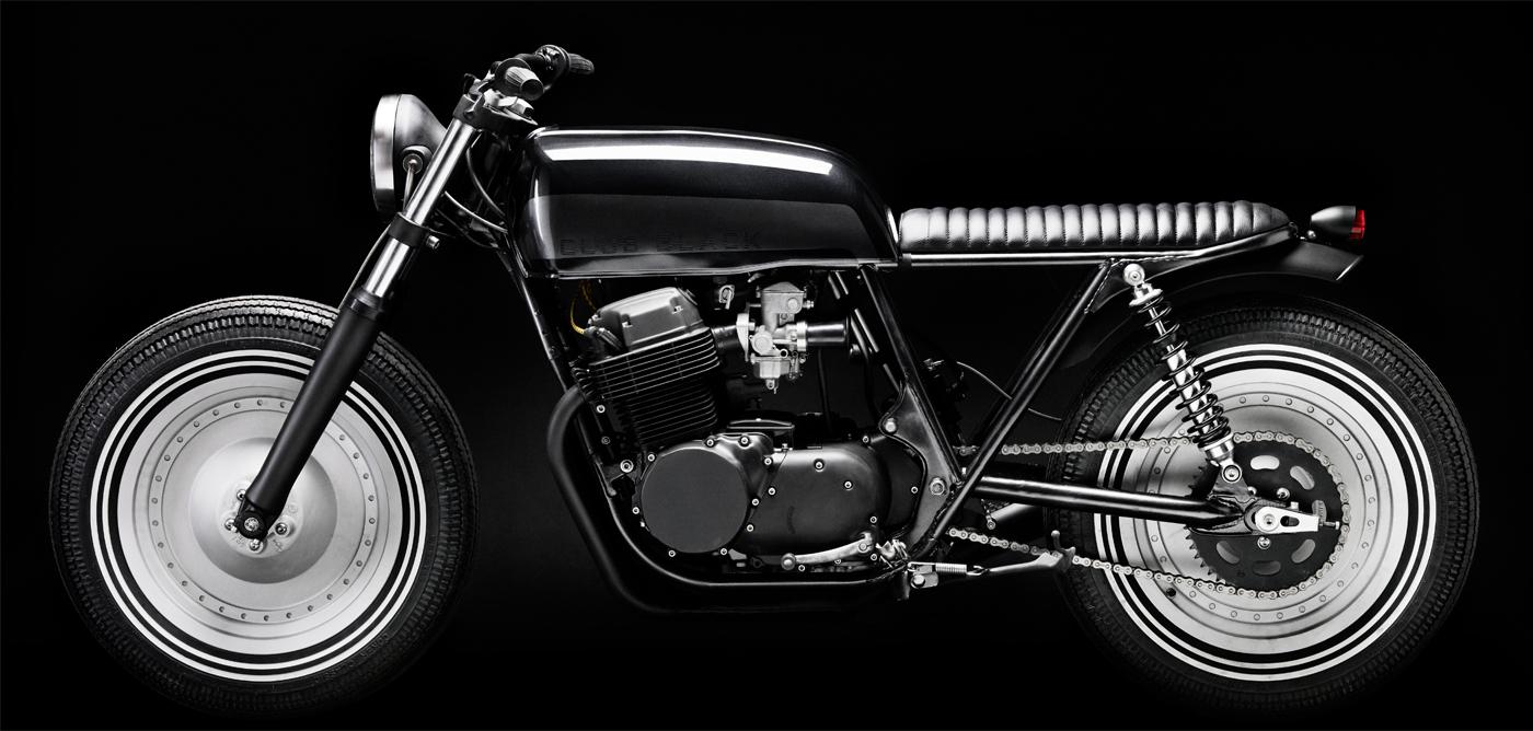                             The Club Black #1 from Wrenchmonkees, formerly a Honda CB 750 K