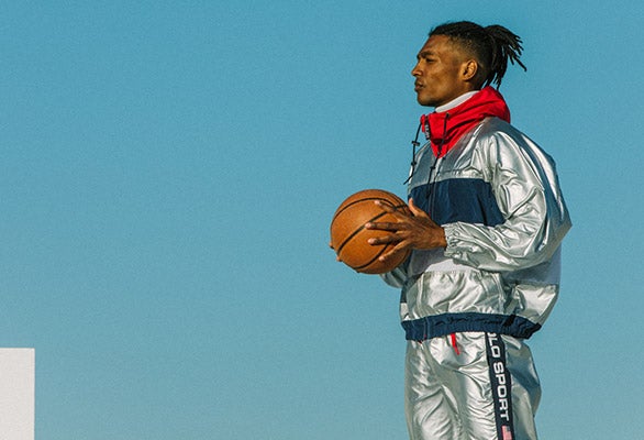 Polo Sport Silver & Denim Clothing Collection | Ralph Lauren