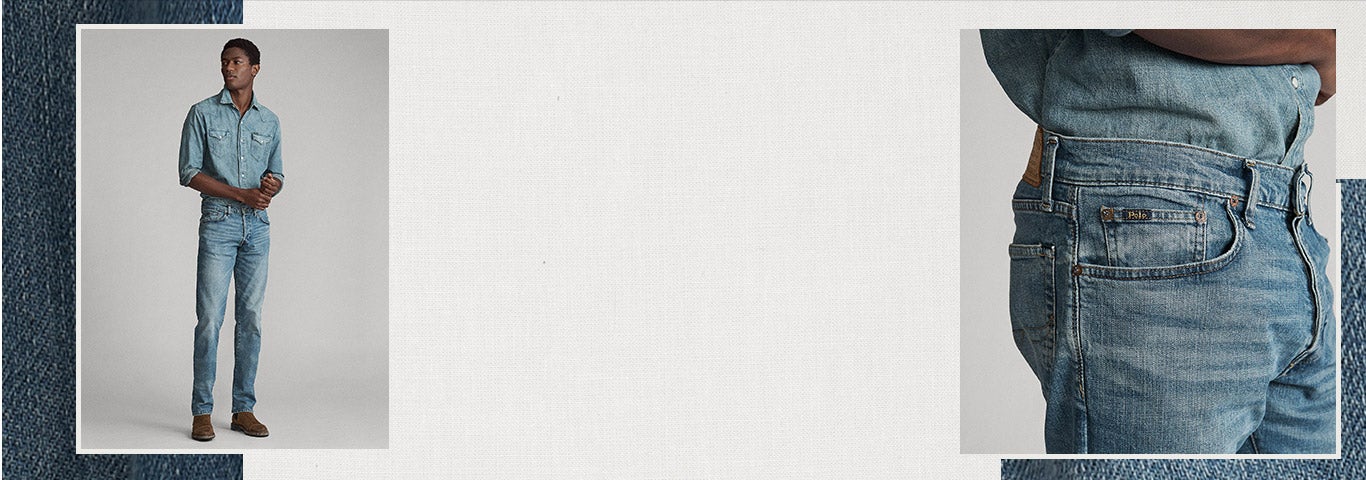 Men s Denim Fit Guide Ralph Lauren
