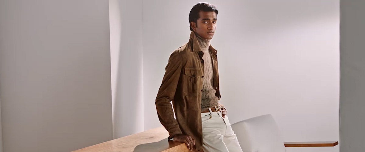 Ralph Lauren Purple Label Collection Spring 2022