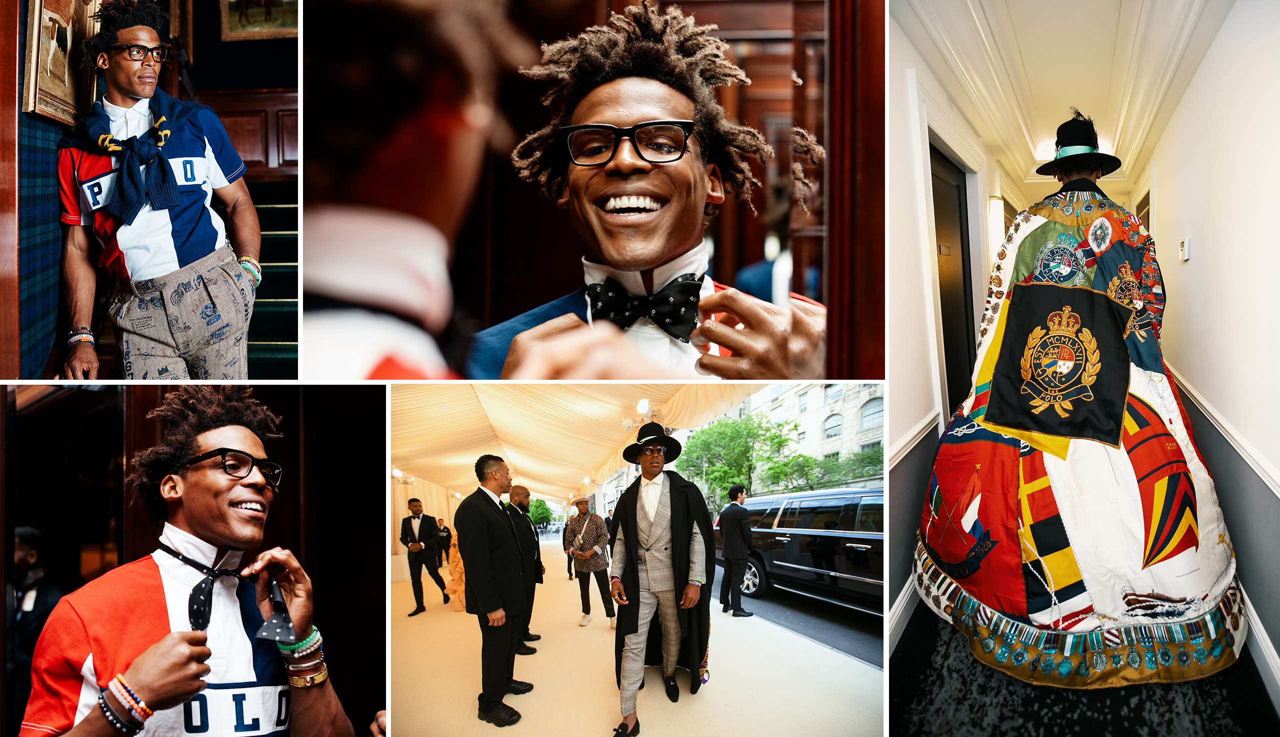 Highlights from Cam’s visit to RL HQ, his trip to our Madison Ave. flagship, and the 2019 Met Gala