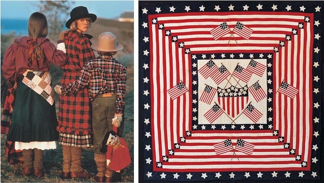 Ralph lauren patchwork quilt top