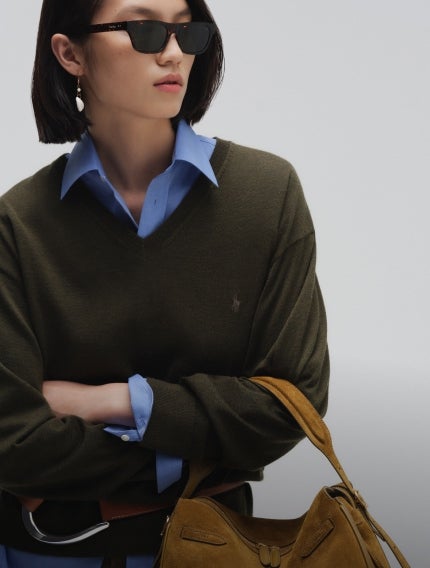 バッグ Polo by Ralph Lauren Polo play small. Polo Play Leather Small Tote & Crossbody