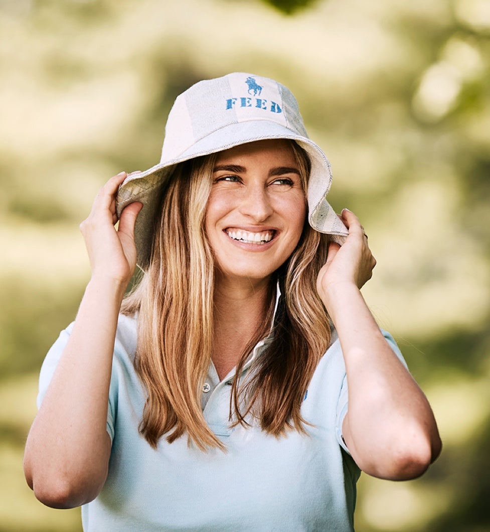 Polo feed hat store
