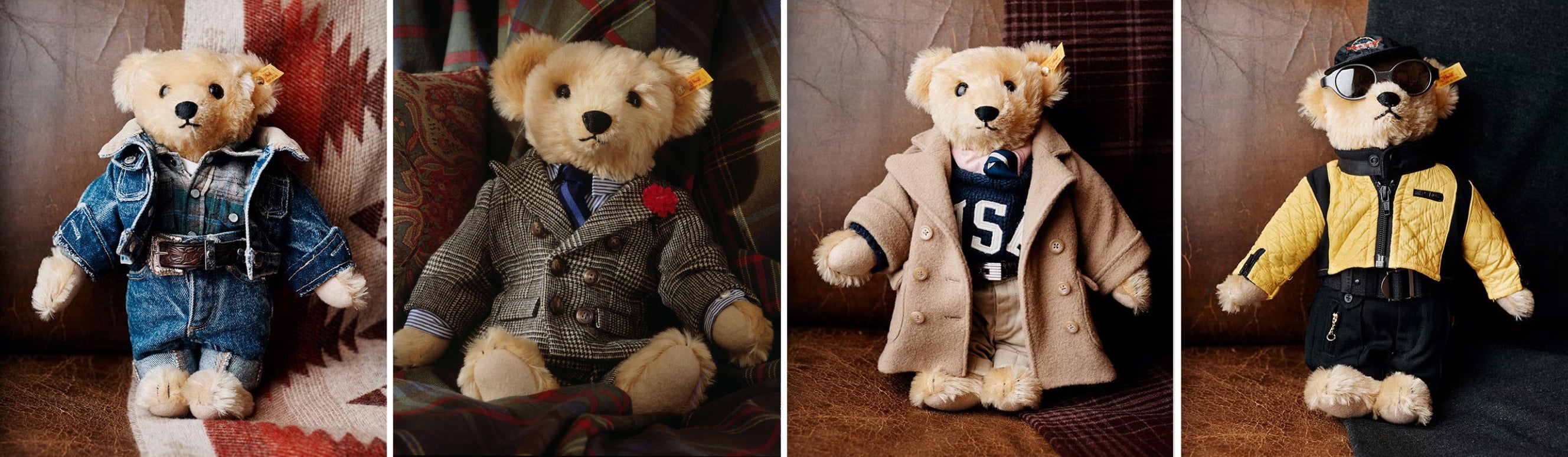 RL Mag The Best Dressed Bear in the World