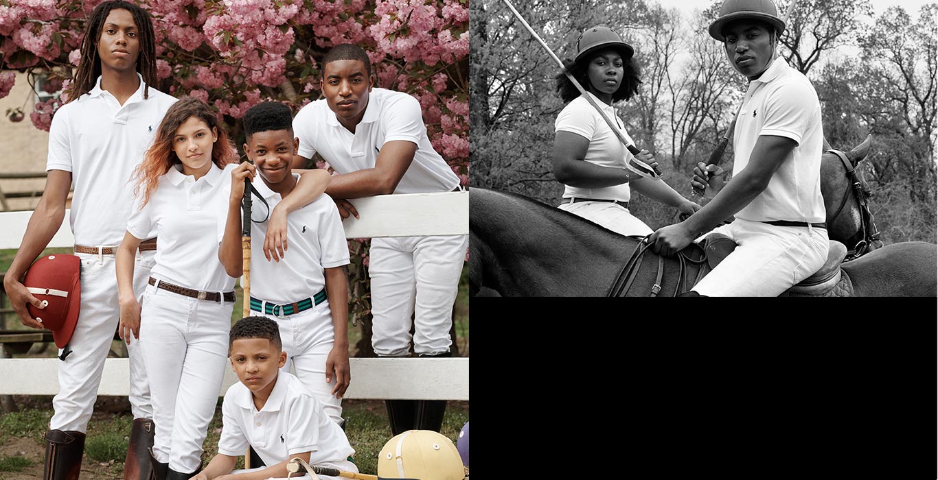 Matching ralph lauren polo shirts for family 2025