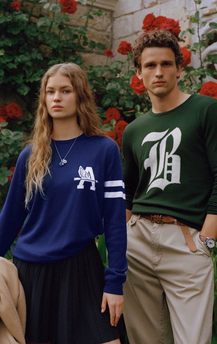 Create Your Own Men s Custom Wool Crewneck Sweater Ralph Lauren