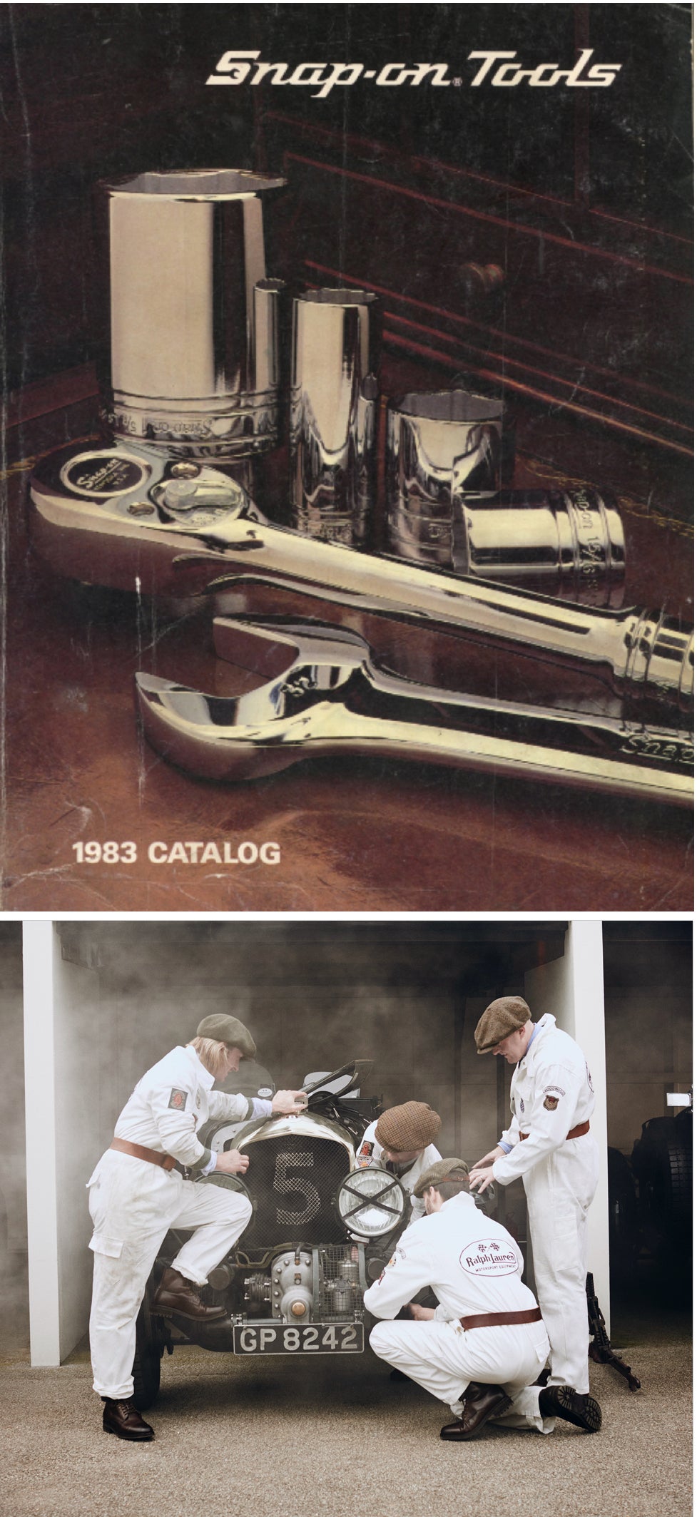 <strong>MADE TO MEASURE</strong><br/><span>The cover of a catalogue from Snap-on,  the Kenosha, Wisconsin&ndash;based tool company that remains the gold standard of the trade, renowned for its heritage and tradition of making tools that offer beauty and durability in equal measure; a team of mechanics takes a look</span>