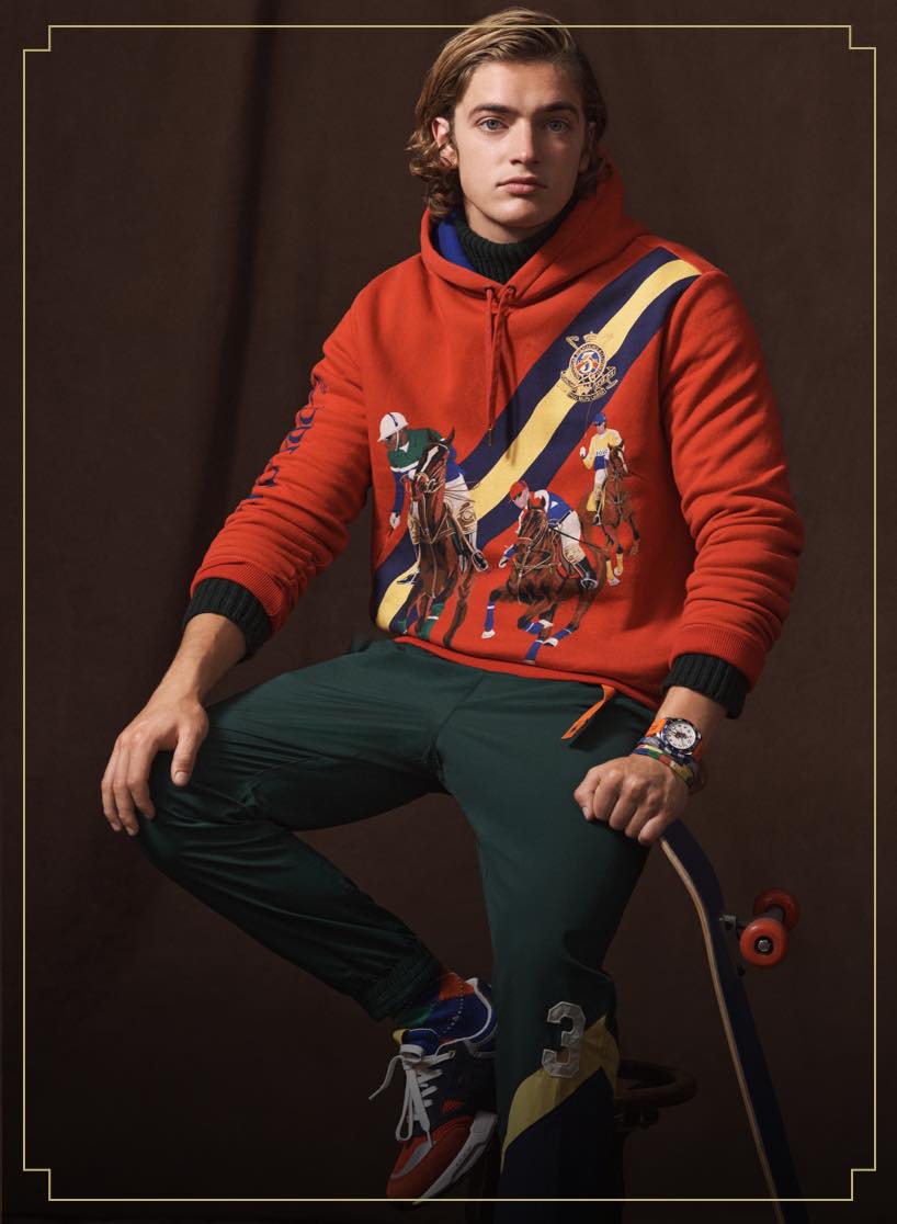Polo spring discount jacket