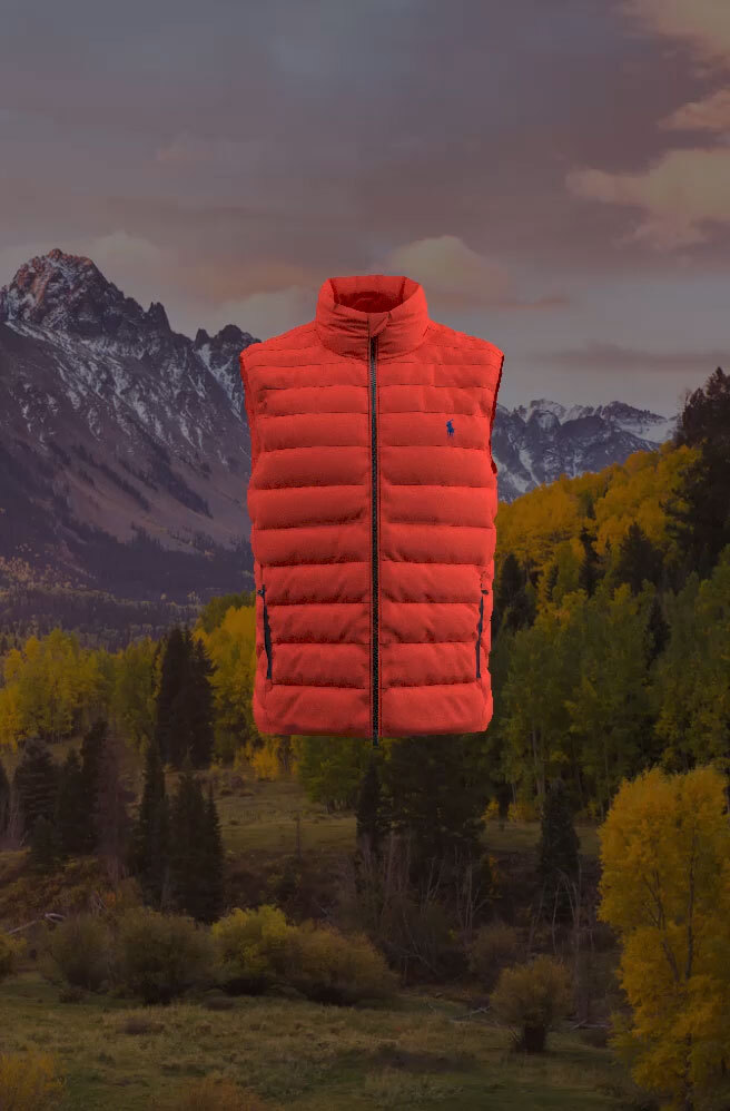 Video of custom packable jackets & vest