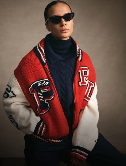 PRL x Naiomi Glasses Great Ranch Coat